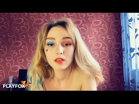 ❤️ Nuċċalijiet magic tar-realtà virtwali tawni sess ma’ Harley Quinn ❤️ Video anali f'mt.xxxshake.ru